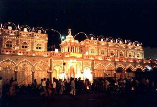 Ram Mandir- on the day of Ram Navmi
