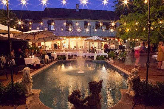 The garden at night...   (Jen Philips photo)