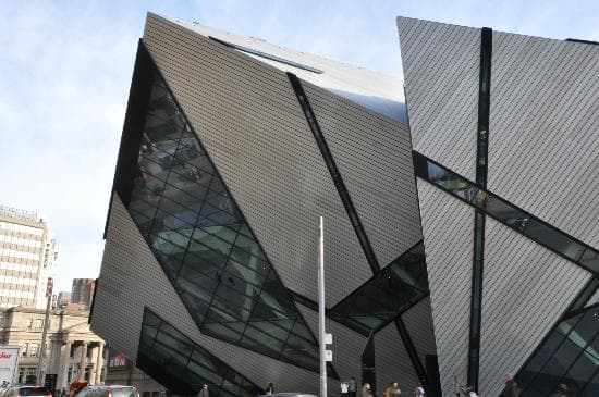 Royal Ontario Museum on Bloor Street
