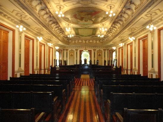 Cultural Center of the Federal Justice Rio de Janeiro