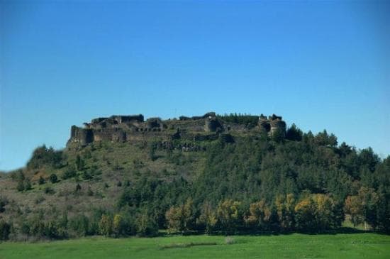 Overview to castle
