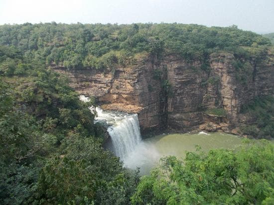 Chandraprabha Wildlife Sanctuary Rajdari Devdari Falls