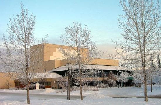 Yukon Arts Centre Winter