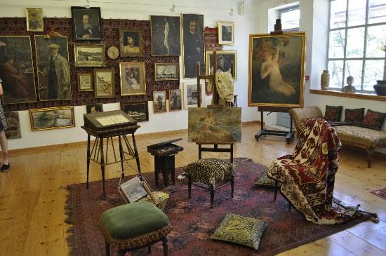 Bukovac's paintings
