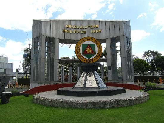 Camp main gate