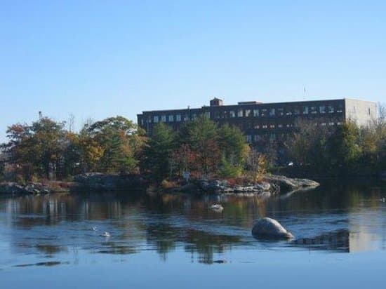 Cabot Mill at Fort Andross in Brunswick
