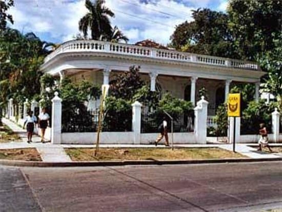 Fachada da Casa del Caribe
