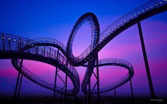                   Tiger & Turtle (c) Dirk Maiwald
                