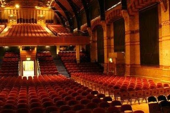                   Interior of Corn Exchange
                