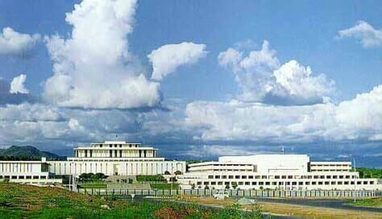 Aiwan-e-Sadr (President House) Islamabad