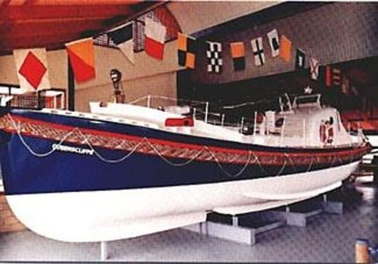 Life Boat at the Museum