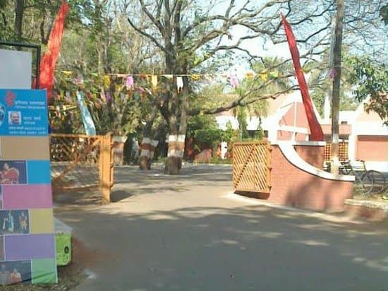 Kalidas Academy - entrance