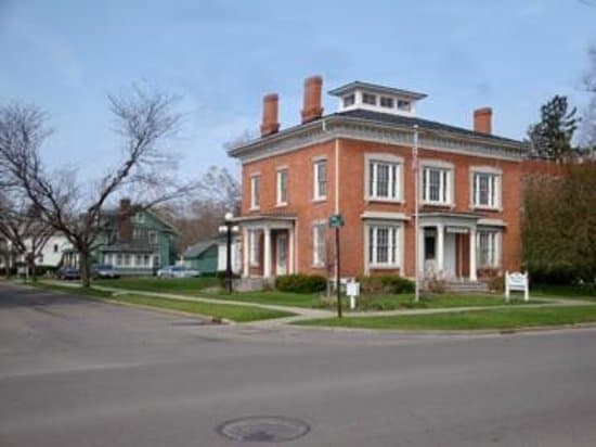 The Yates County History Center in Penn Yan