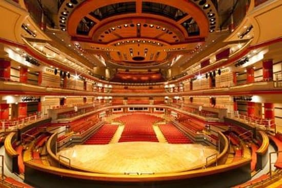 The interior of Symphony Hall as seen from the choir seats - credit Craig Holmes