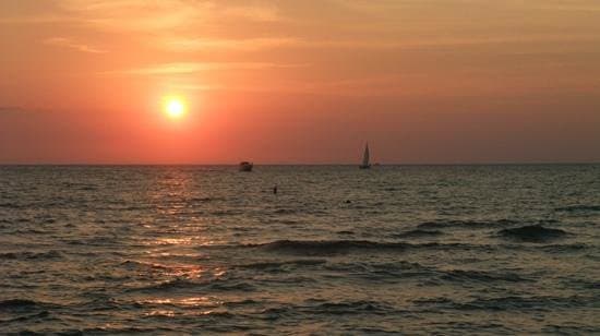 Grand Bend Sunset