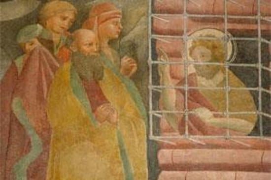 Oratorio Santa Monica, particolare