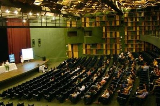 Vista Interna do Teatro