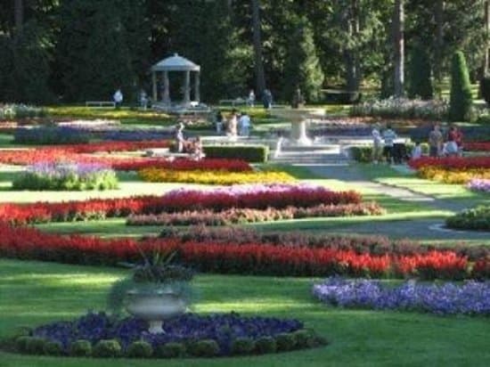Duncan Gardens, South Hill, Manito Park