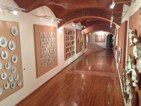áreas expositivas