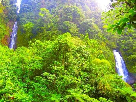 male waterfall on left...