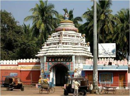 Main gate of Gundicha Temple