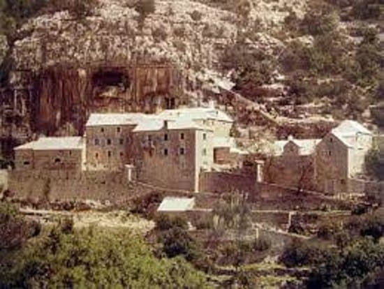 vista monastero