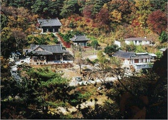 석남사전경