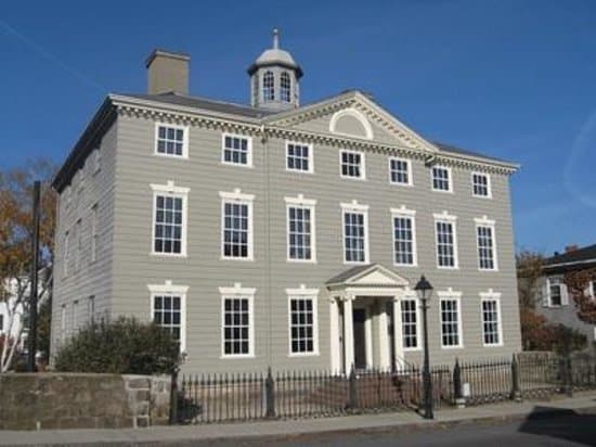 Jeremiah Lee Mansion exterior