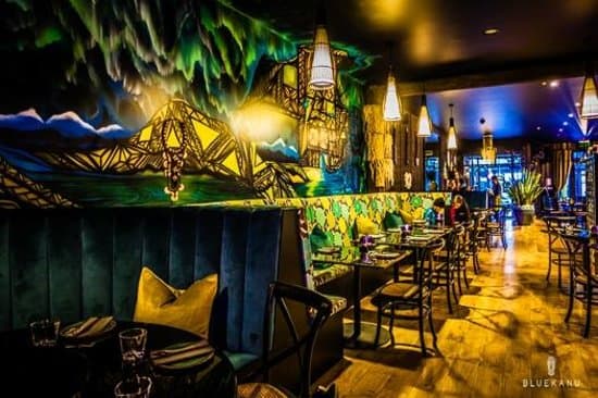 Local artists have made the Blue Kanu what it is.........