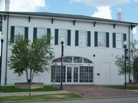The historic Bridge House was commissioned by Albany founder Nelson Tift.