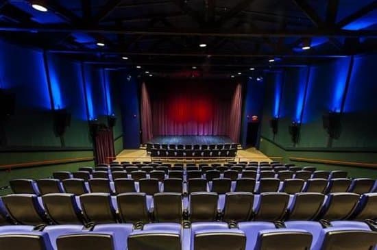 Meyerhoff Theatre.  Photo taken by Rob Berkley