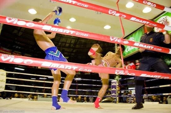 KO at Lumpini