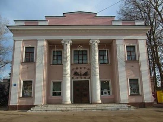 Театр перед закрытием на реконструкцию.