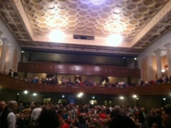 Rear balcony showing ceiling