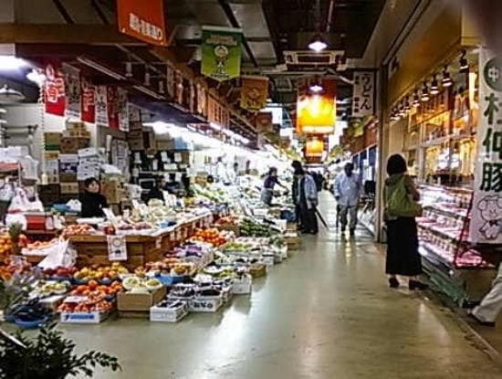 色々なお店があって楽しいです