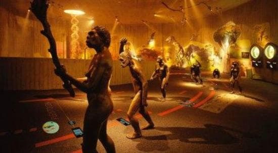 walk through history