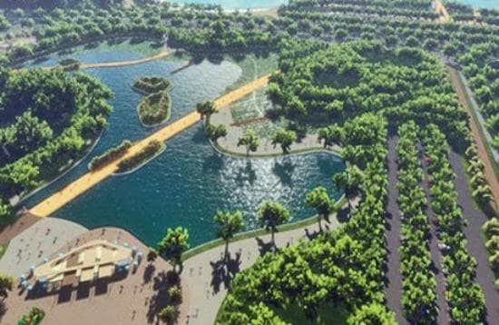 PARQUE SAMANES.  GUAYAQUIL - ECUADOR