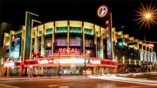 LA Live with 4DX
