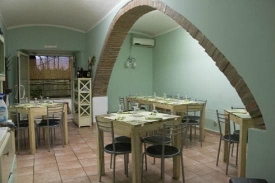 una delle sale interne