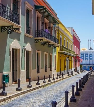 Calle del Cristo San Juan, Porto Rico