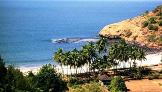 Sea View from MTDC Cottage