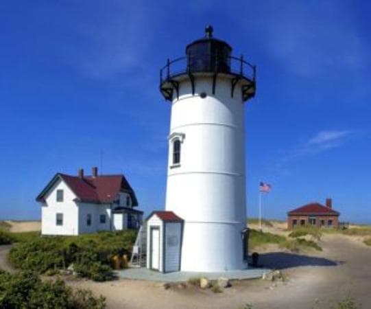 Lighthouse is open 2 Saturdays a month during the season, as long as the beach access is not clo