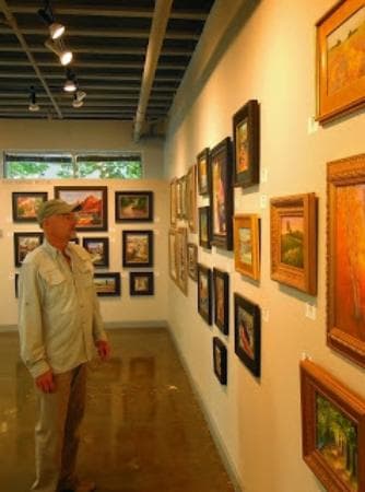 beautiful gallery of local artists
