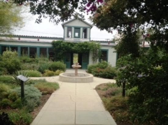 Adobe courtyard