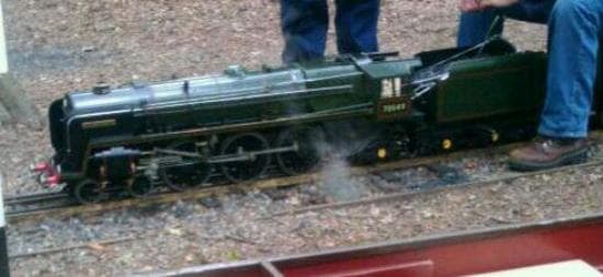 Frimley Lodge Miniature Railway