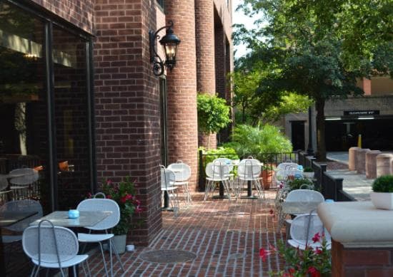 Outdoor Terrace