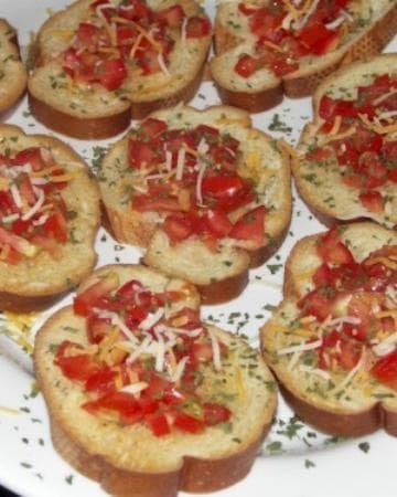 Everyone's favorite: Bruschetta!