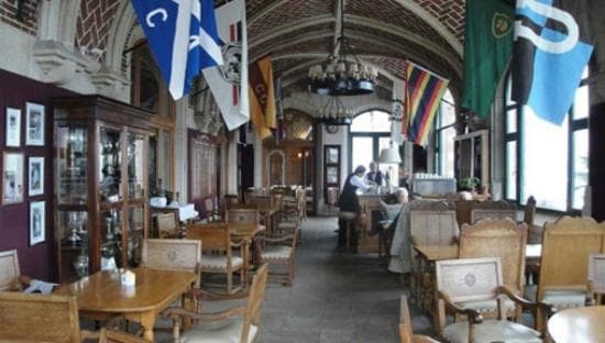 Interior del Bar del Restaurant Golf Club Mar del Plata