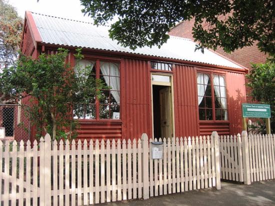 Portable Iron Houses, South Melbourne