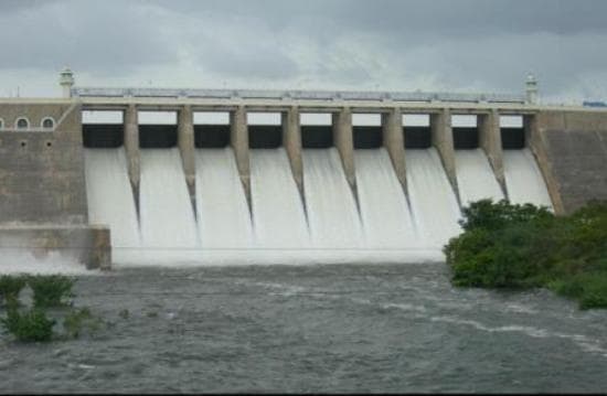 Bhavani sagar dam